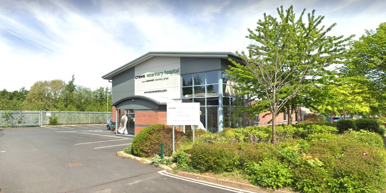 Contact Crewe Nantwich Pet Vets